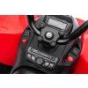 Dětská elektrická čtyřkolka Maverick ATV 2x200W červená 10
