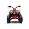 Dětská elektrická čtyřkolka Maverick ATV 2x200W červená 3