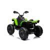 Dětská elektrická čtyřkolka Maverick ATV 2x200W zelená 3