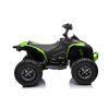 Dětská elektrická čtyřkolka Maverick ATV 2x200W zelená 4