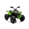 Dětská elektrická čtyřkolka Maverick ATV 2x200W zelená 5