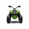 Dětská elektrická čtyřkolka Maverick ATV 2x200W zelená 6