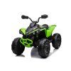 Dětská elektrická čtyřkolka Maverick ATV 2x200W zelená 6