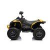Dětská elektrická čtyřkolka Maverick ATV 2x200W žlutá 4