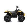 Dětská elektrická čtyřkolka Maverick ATV 2x200W žlutá 6