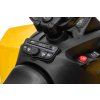 Dětská elektrická čtyřkolka Maverick ATV 2x200W žlutá 7