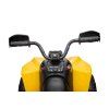 Dětská elektrická čtyřkolka Maverick ATV 2x200W žlutá 9