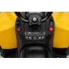 Dětská elektrická čtyřkolka Maverick ATV 2x200W žlutá 9