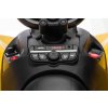 Dětská elektrická čtyřkolka Maverick ATV 2x200W žlutá 10