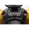 Dětská elektrická čtyřkolka Maverick ATV 2x200W žlutá 11