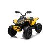 Dětská elektrická čtyřkolka Maverick ATV 2x200W žlutá