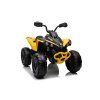 Dětská elektrická čtyřkolka Maverick ATV 2x200W žlutá 2