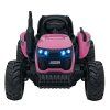 Dětský elektrický traktor GROW 1804 24V růžový 4