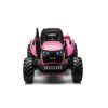 Dětský elektrický traktor GROW 1804 24V růžový 3