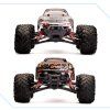 Terénní auto RC Q901, 1:16 2.4Ghz, 52km/h červené 4