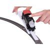 Elektrická vláčkodráha klasický parník s řídící jednotkou H0 1:87 RC0643 12
