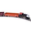 Elektrická vláčkodráha klasický parník s řídící jednotkou H0 1:87 RC0643 13