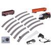 Elektrická vláčkodráha klasický parník s řídící jednotkou H0 1:87 RC0643 10