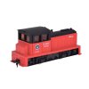 Elektrická vláčkodráha lokomotiva klasik s řídící jednotkou H0 1:87 RC0652 4