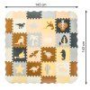 Pěnové puzzle dinosauři 36 dílků 8