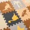 Pěnové puzzle dinosauři 36 dílků 8