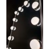 USB Zrcátko na líčení s LED žárovkami 30 x 40 cm 8