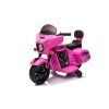 Dětská elektrická motorka Chopper INDIAN růžová 11