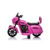 Dětská elektrická motorka Chopper INDIAN růžové 3