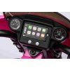 Dětská elektrická motorka Chopper INDIAN růžové 20