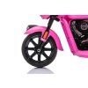 Dětská elektrická motorka Chopper INDIAN růžová 24