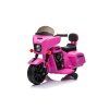 Dětská elektrická motorka Chopper INDIAN růžová 26