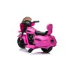 Dětská elektrická motorka Chopper INDIAN růžové 4