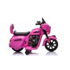 Dětská elektrická motorka Chopper INDIAN růžové 6