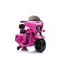Dětská elektrická motorka Chopper INDIAN růžová 3