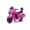 Dětská elektrická motorka Chopper INDIAN růžové 7