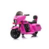Dětská elektrická motorka Chopper INDIAN růžové 8