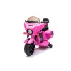 Dětská elektrická motorka Chopper INDIAN růžové 9