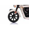 Dětská elektrická motorka Chopper INDIAN bílá 18