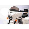 Dětská elektrická motorka Chopper INDIAN bílá 19