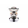 Dětská elektrická motorka Chopper INDIAN bílá 20