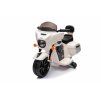Dětská elektrická motorka Chopper INDIAN bílá 7