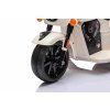 Dětská elektrická motorka Chopper INDIAN bílá 8