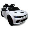 Elektrické autíčko Dodge SRT bílá 3
