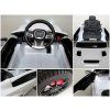 Elektrické autíčko Dodge SRT bílá 5