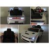 Elektrické autíčko Dodge SRT bílá 8
