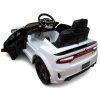 Elektrické autíčko Dodge SRT bílá 6