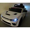Elektrické autíčko Dodge SRT bílá 5