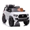 Elektrické autíčko Toyota Tacoma bílá