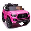 Elektrické autíčko Toyota Tacoma růžové 9
