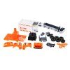 Popelářské auto s popelnicemi 4